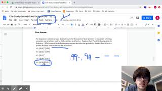 Ch6 Study Guide - AP Statistics