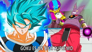 GOKU EL HAKAISHIN SUPREMO | CAPITULO 4 | LUK TEORÍAS DBS