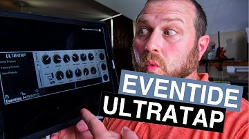 UltraTap Delay by Eventide | Demo for iPad and iPhone