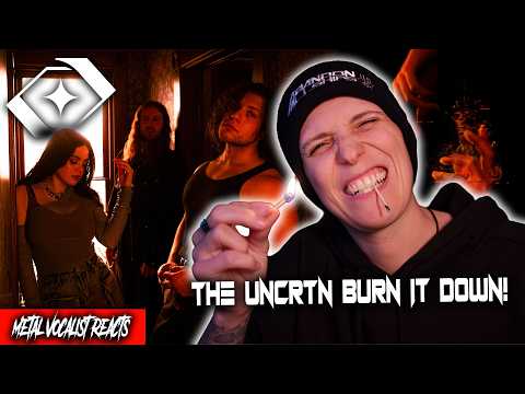THE UNCRTN burn it all down! | "Reverse" Reaction