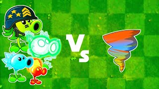 Jester Zombie vs 4 Plants Plants vs Zombie 2