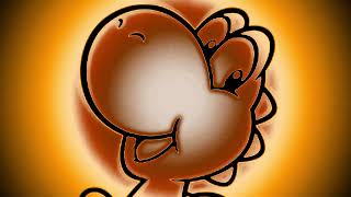 Yoshi Logo With 12 Random Effects