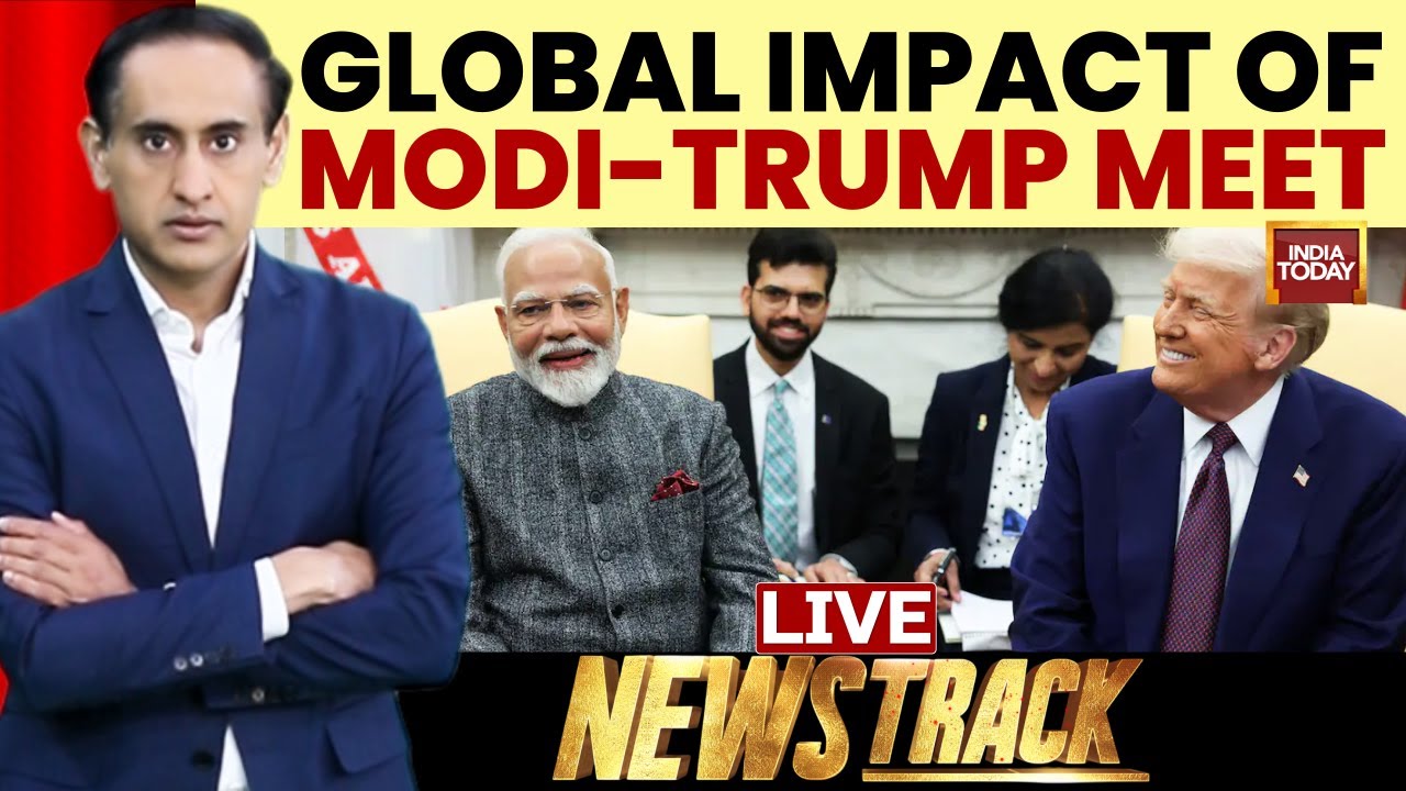 News Track With Rahul Kanwal: Defence Deals Roll At Modi-Trump Meet, US To Sell F-35 Jets To India?