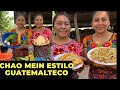 Preparando Chao mein con Pollo al estilo Guatemalteco/🐓fácil de preparar