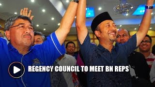 Regency Council To Meet Bn Reps Over Mukhriz Resimi