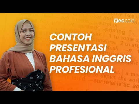 Examples of Opening, Content, and Closing Presentations in English Professionally