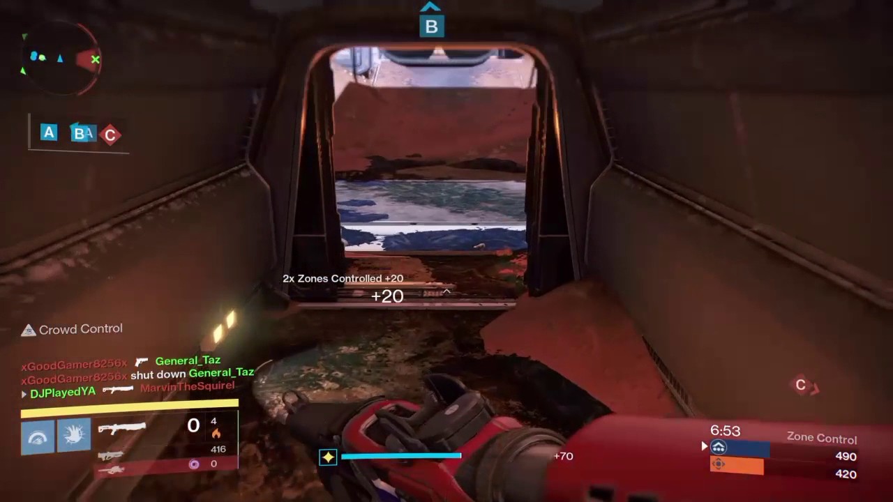 Destiny - Clever Dragon PvP Gameplay