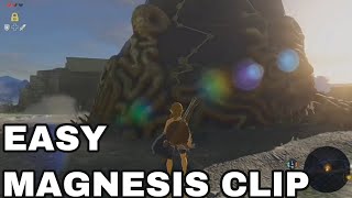 Alternative Setup For Magnesis Shrine Clip Botw