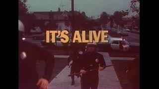 Estoy Vivo Its Alive 悪魔の赤ちゃん 悪魔の赤ちゃん Larry Cohen, Eeuu, 1974 - Original Trailer - Tv Spots