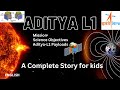 Isro upcoming missions  adityal1  a complete story for kids