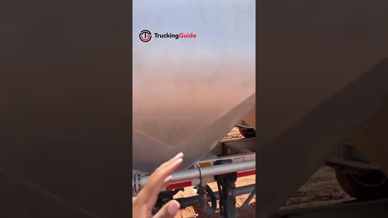 What is a pneumatic trailer? cdl trucker usa YouTube