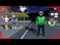 Yuta Mio Panik CCTV Merekam HANTU OJOL Menyerang Kota Sakura😱|sakuraschoolsimulator
