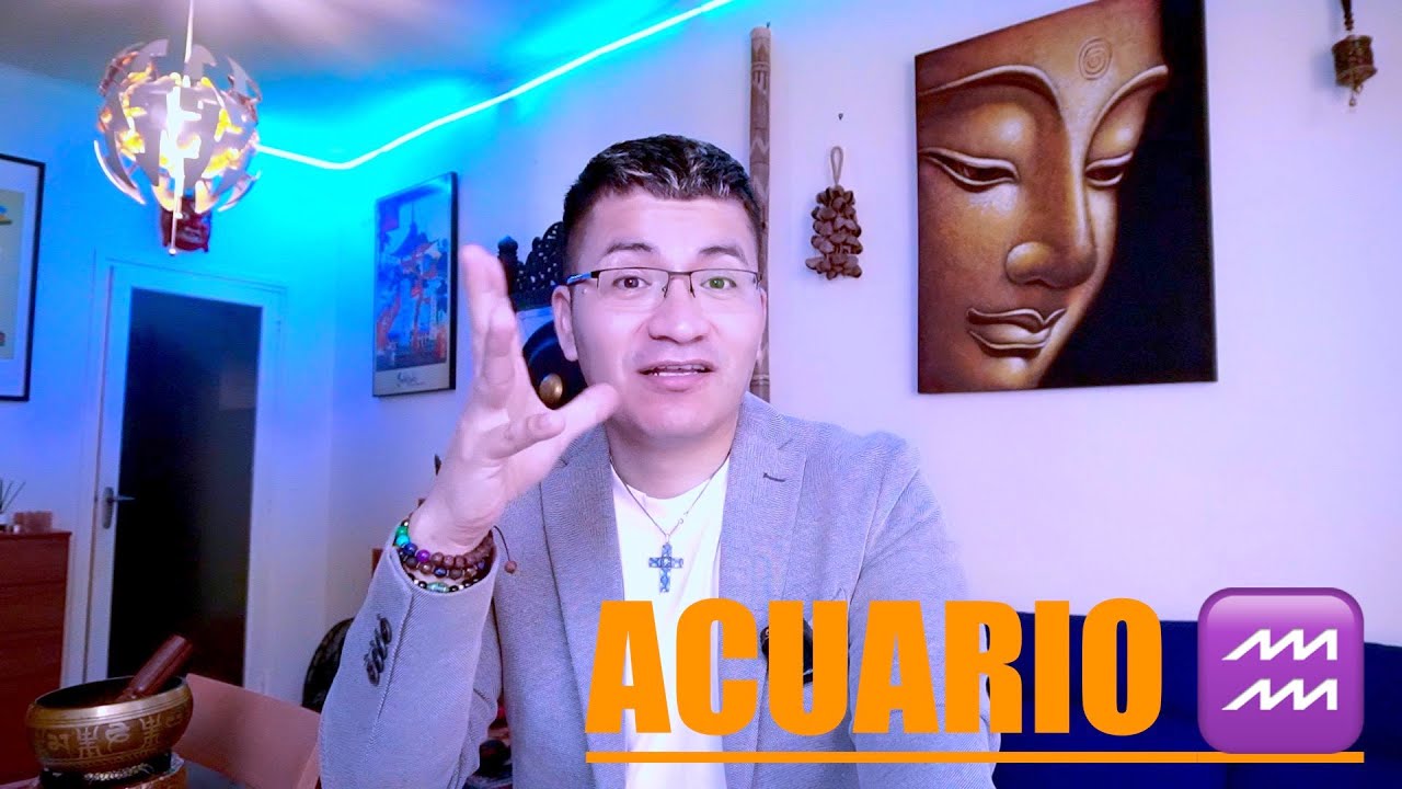 ACUARIO ♒️ INCREIBLE NO TODO ESTA PERDIDO Y VERAS UN CAMBIO EN TU VIDA ...