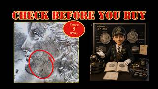 5 Spots to Check Before Buying a Raw Morgan Dollar