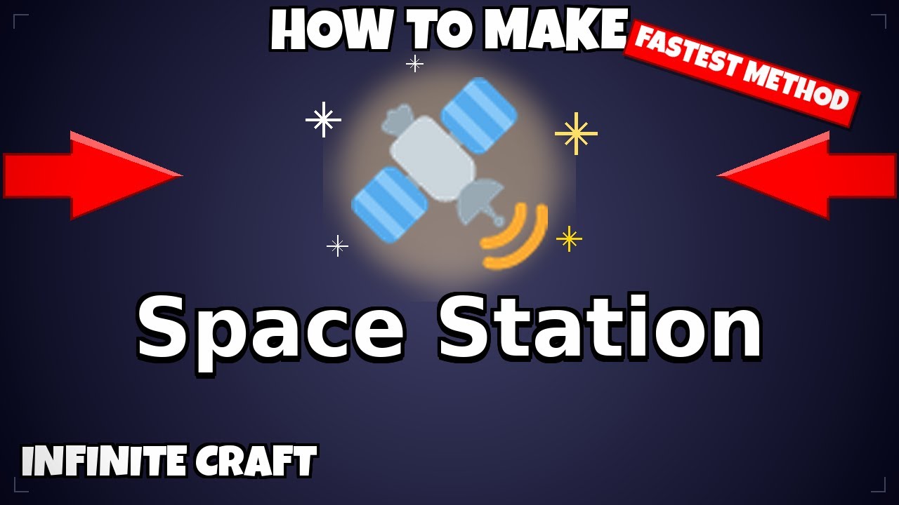 How to make 🛰️ Space Station - Infinite Craft