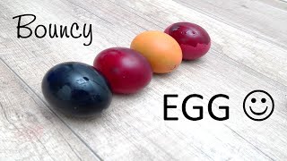 Food Surgery | Bouncy Rubbery Juicy EGG Experiment !!