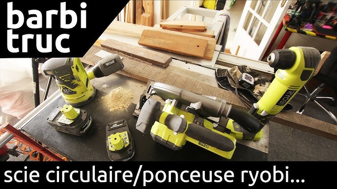 Ponceuse excentrique 125mm sans fil 18V One+ RROS18-0 RYOBI, 1486106, Outillage