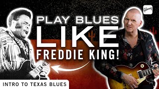 Master Freddie King's Smooth Texas Blues Sound! screenshot 3