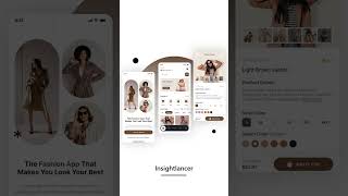 Clothing Store App/Fashion E-Commerce App | App UI Kit