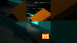 TV2 ident (April 2022-March 2027) (with Jingle 2013-2016)