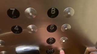 Otis Mod. By Dover Traction Elevator at Hale Koa Hotel (Ilima Tower)