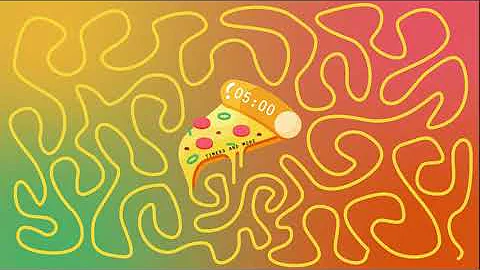 5 Minute Timer Pizza 🍕 Bomb 💣