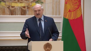 Лукашенко: Нет в стране людей, которые не понимают, что происходит!