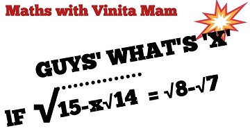 How to Solve Radical Equations (step by step Tutorial)