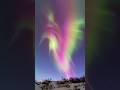 Auroral Hummingbird Over Norway #shorts #science #space #milkyway
