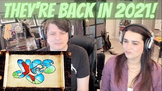 OUR FIRST TIME LISTENING TO Yes - The Ice Bridge | Released July 23, 2021! | COUPLE REACTION