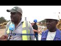 GABON CONSTAT SUR L'ÉTAT D'AVANCEMENT DES TRAVAUX DES VOIRIES
