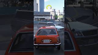 Old Fashion CAR ACCIDENT #forzahorizon6