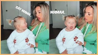 💕 Babies Call Mama For The First Time #1 | Emotional Reactions