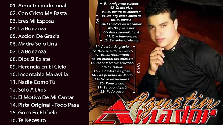 Agustn Amador = Bachatas Cristianas Lo Ms Nuevo (2...