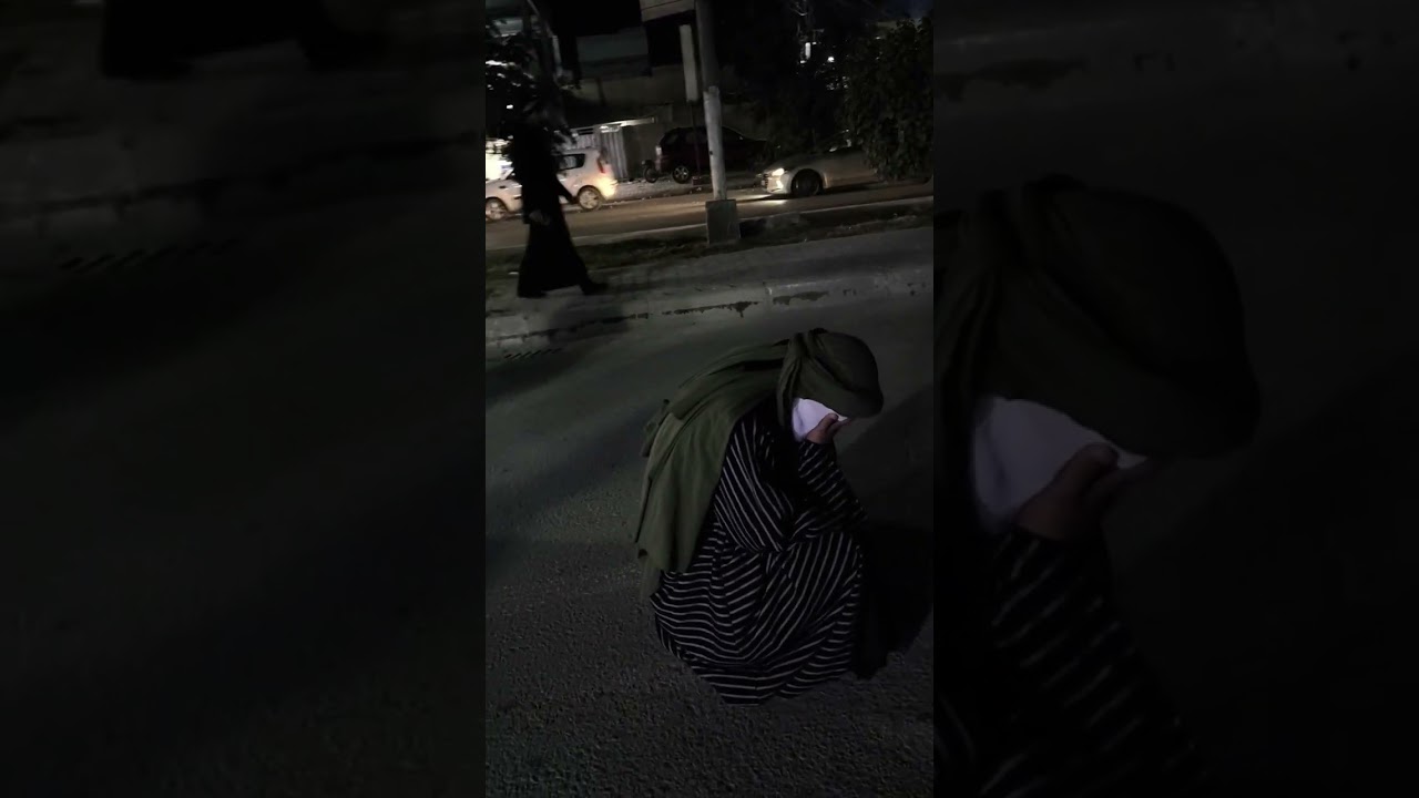 جانب من تشيع نعش السيده زينب عليها السلام تم العمل في موكب كفيل زينب