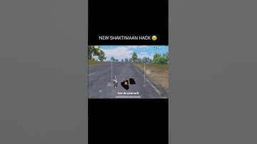 New Shaktimaan hack 😆 #bgmi #hacker #hack #tranding #pubg #pubgmobile#hackergameplay #trandingshorts