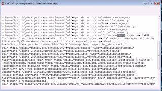 Beginner PHP Tutorial   107   A YouTube XML Example ‏ #PHPTutorial #WebDevelopment #LearnPHP