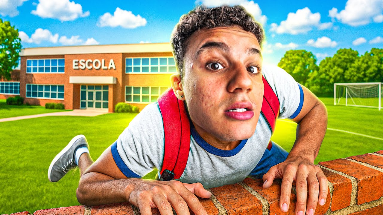 Você Já Pulou Muro Da Escola?