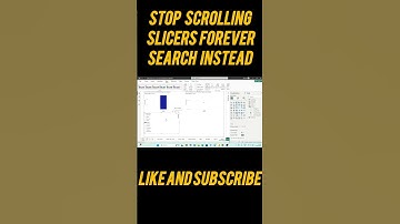 Power BI Tips: Search in Slicers & Create Buttons