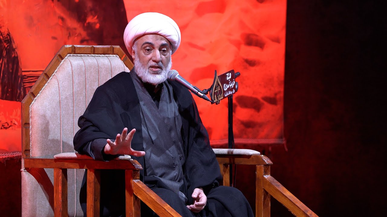 سماحة الشيخ فرحان الساعدي | هيئة غريب سورى ع شهر محرم الحرام ١٤٤٧هـ