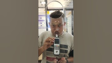 Breath Analyser test machine (Alcohol test)