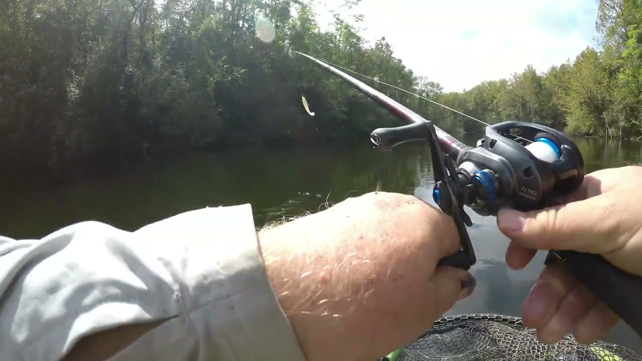 Float Tube Bass Fishing Sept 13