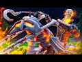 The *FREE* GHOST RIDER Skin in Fortnite!