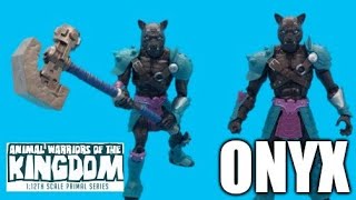 Spero Toys Animal Warriors Of The Kingdom Onyx and Horrid Armor Set Review!
