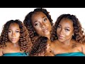 Micro crocheting look more like remy hair lulutress hair  talecias creative hands