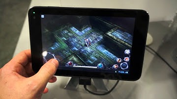 ZTE T98 Tegra 3 7-inch Tablet
