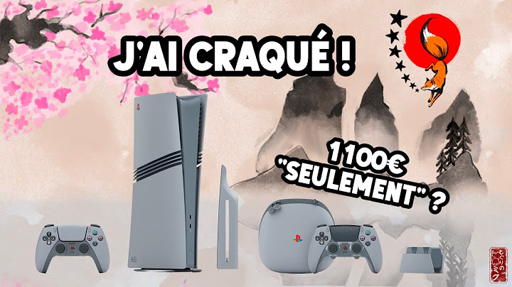 PS5 PRO 30è ANNIVERSAIRE, mon CRAQUAGE : POURQUOI et COMMENT ?