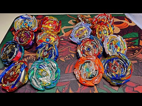 MEGA BATTLE SEASON 4 VS 5 / ONLY THE BEST BEYBLADES