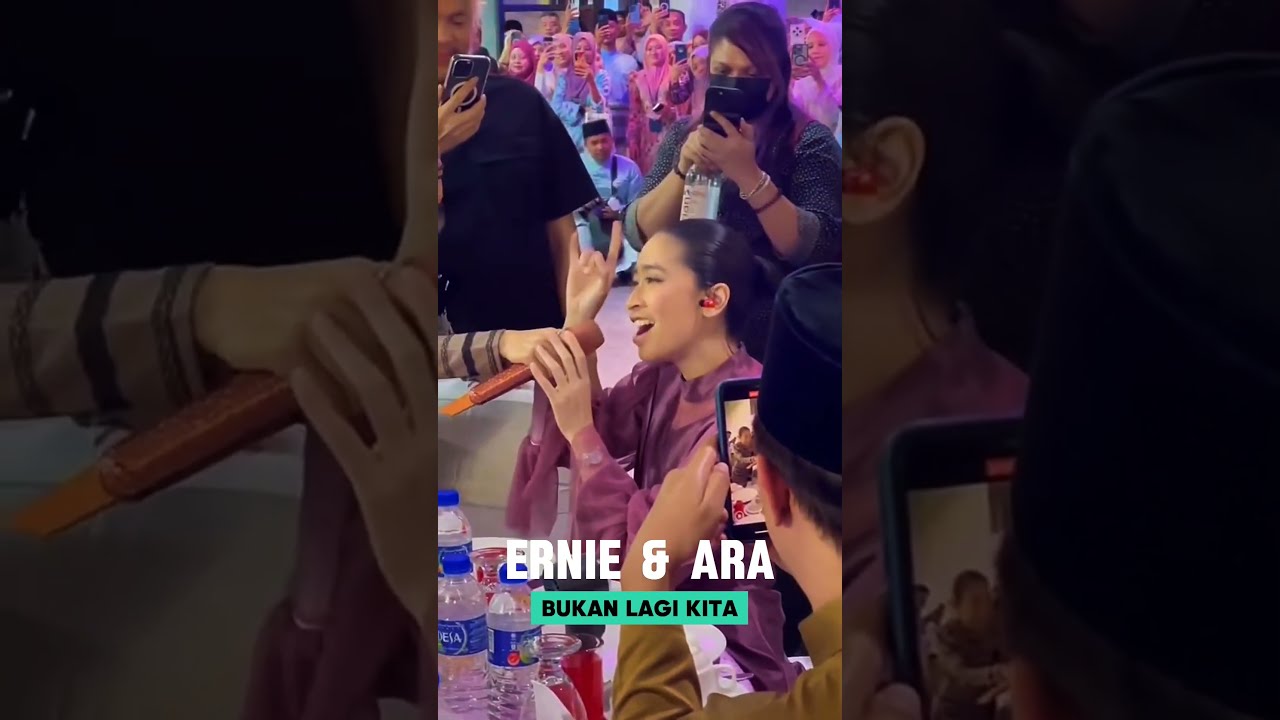 REVIEW : Ernie Zakri & Ara Johari - Bukan Lagi Kita #bukanlagikita #erniezakri #arajohari