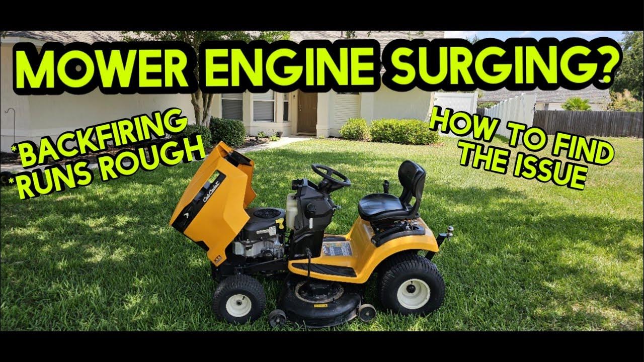 Engine surging at idle, backfiring, running rough. How to find a vacuum